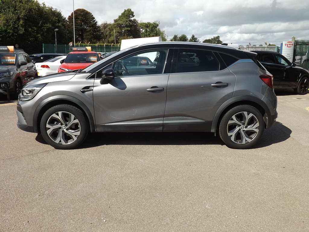 Renault Captur E-tech Rs Line Black #2