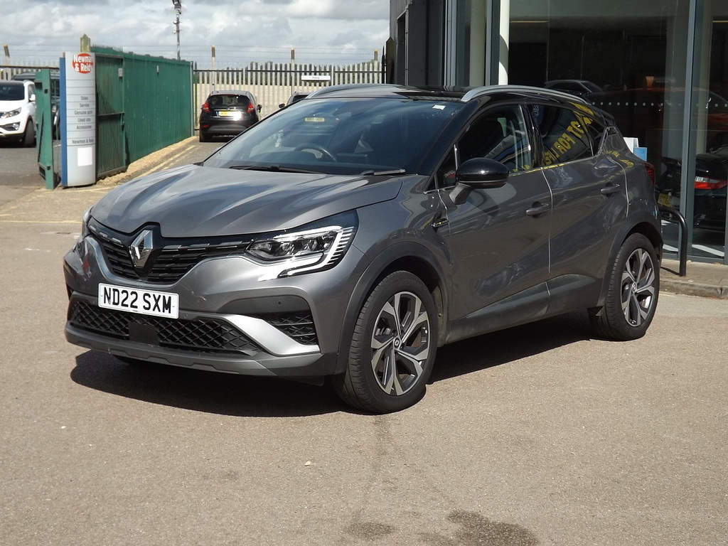 Renault Captur E-tech Rs Line Black
