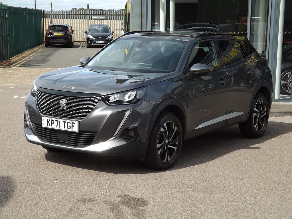 Peugeot 2008 Puretech Allure Premium Grey