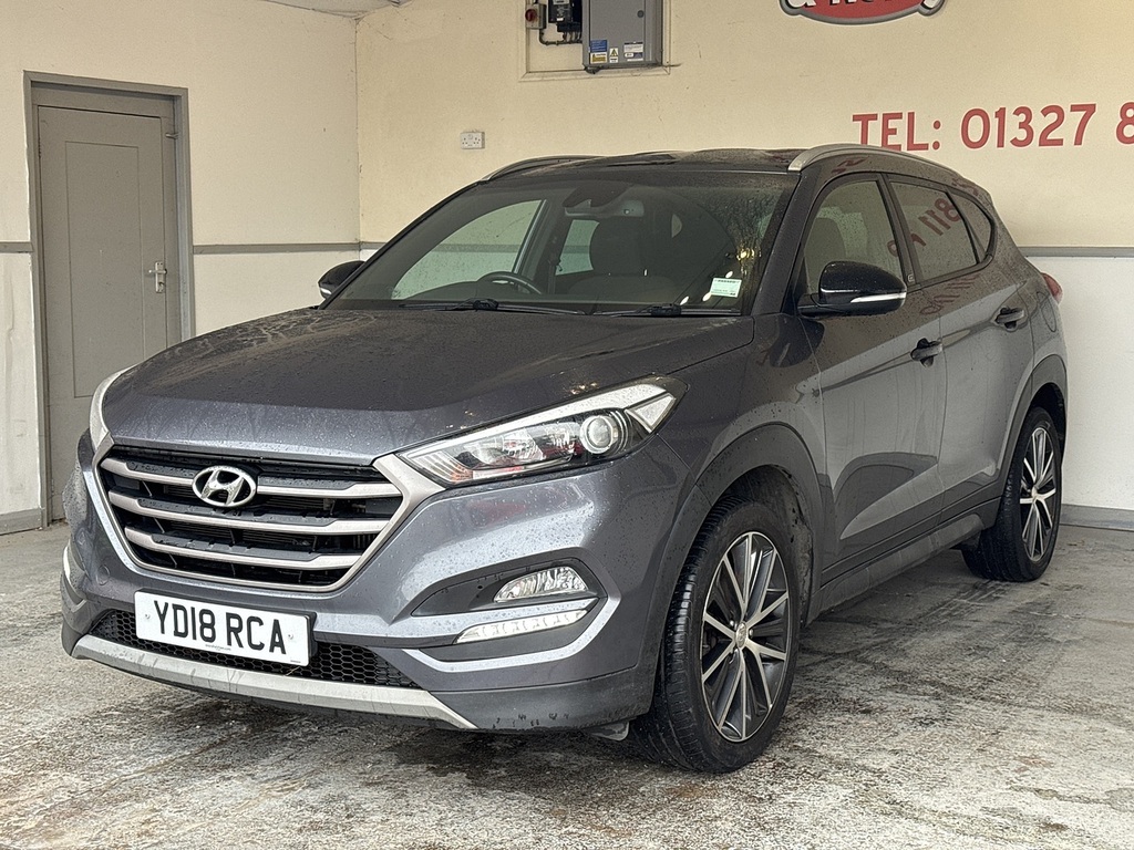 Hyundai Tucson Crdi Blue Drive Go Se Grey