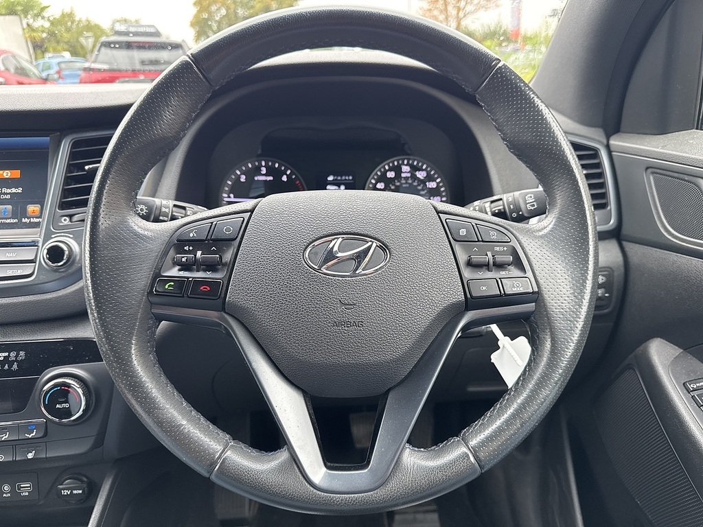 Hyundai Tucson Crdi Blue Drive Go Se Grey #4
