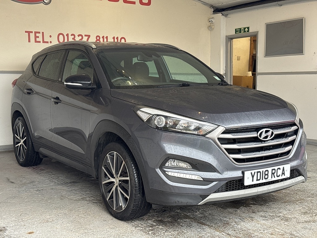 Hyundai Tucson Crdi Blue Drive Go Se Grey #3