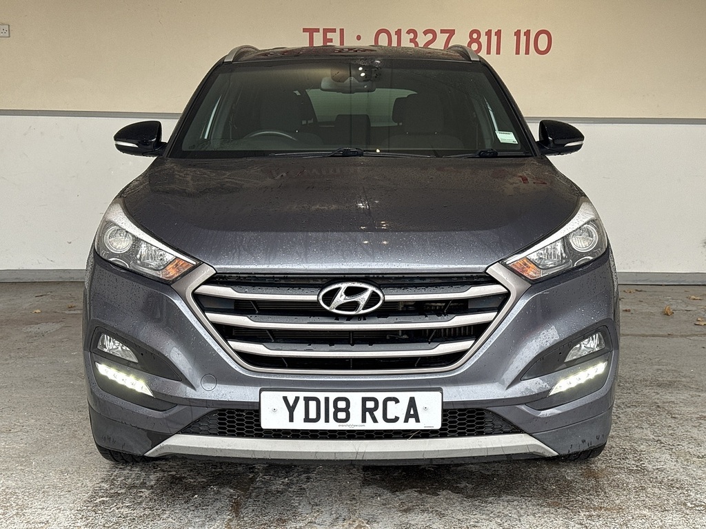 Hyundai Tucson Crdi Blue Drive Go Se Grey #2