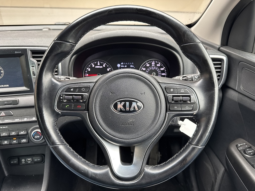 Kia Sportage Gdi 2 White #4