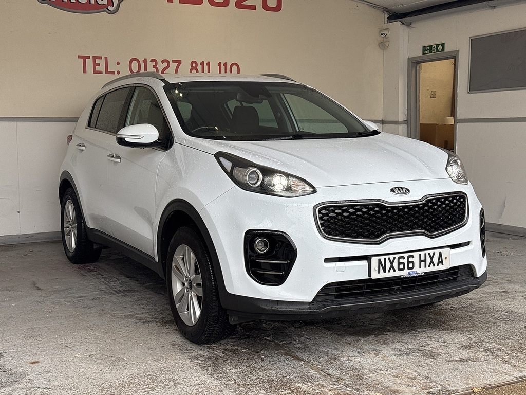 Kia Sportage Gdi 2 White #3