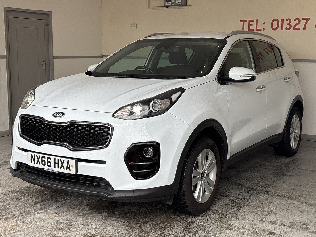 Kia Sportage Gdi 2 White