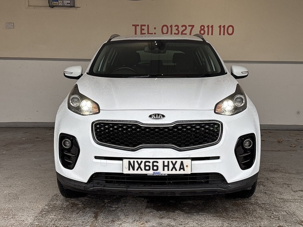 Kia Sportage Gdi 2 White #2