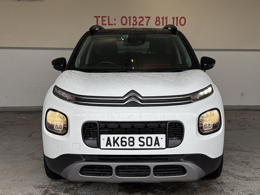 Citroen C3 Aircross Puretech Flair White #2