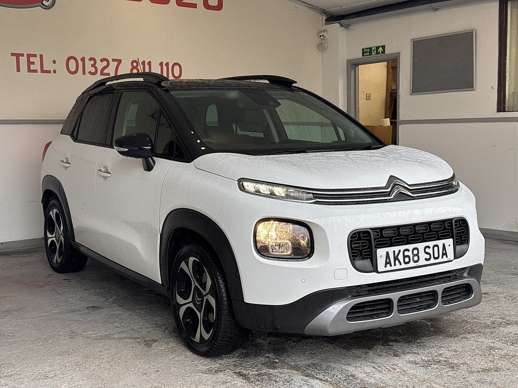 Citroen C3 Aircross Puretech Flair White #3
