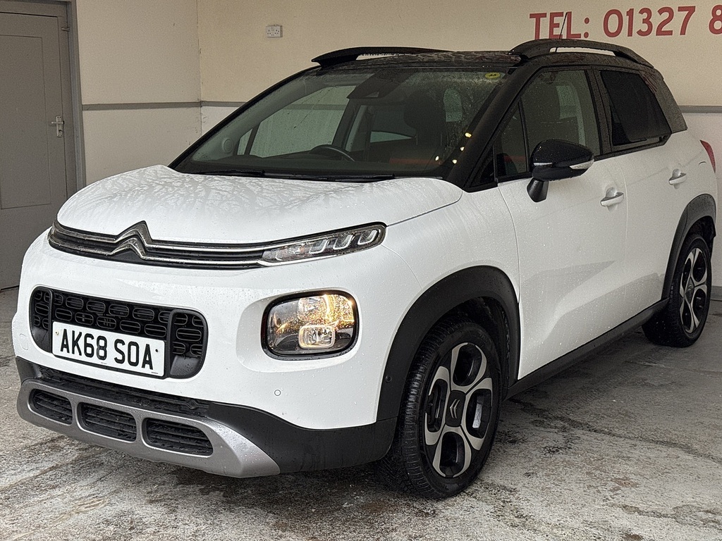 Citroen C3 Aircross Puretech Flair White