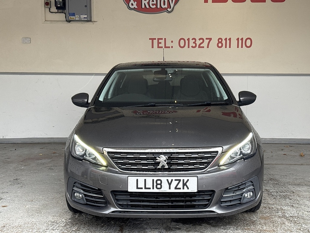 Peugeot 308 Puretech Allure Grey #2