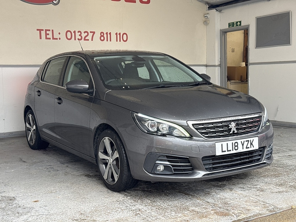 Peugeot 308 Puretech Allure Grey #3