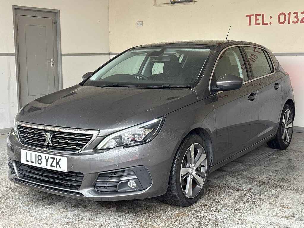 Peugeot 308 Puretech Allure Grey