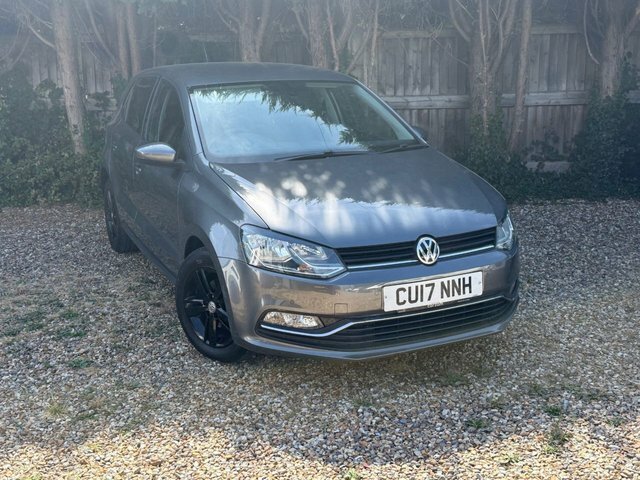 Volkswagen Polo 1.2 Tsi Match Edition Hatchback Grey
