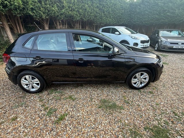 Volkswagen Polo 1.0 Tsi Gpf Se Hatchback Euro 6 OX19BGE Black #5