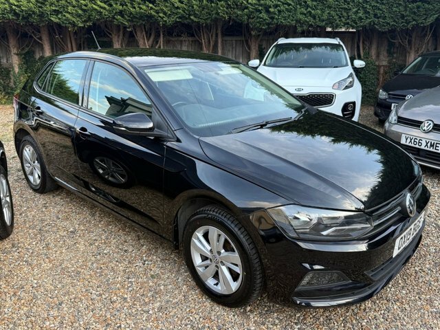 Volkswagen Polo 1.0 Tsi Gpf Se Hatchback Euro 6 Black