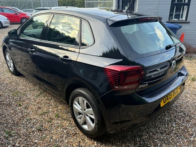 Volkswagen Polo 1.0 Tsi Gpf Se Hatchback Euro 6 OX19BGE Black #6