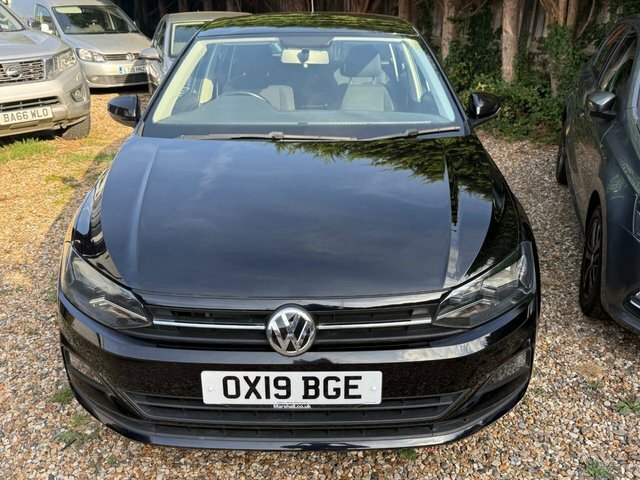Volkswagen Polo 1.0 Tsi Gpf Se Hatchback Euro 6 OX19BGE Black #2