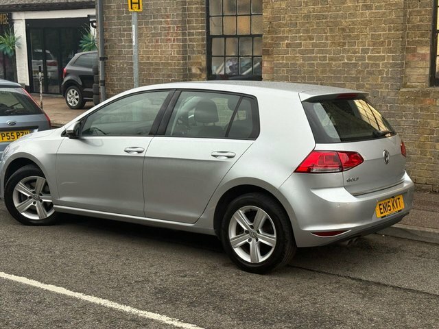 Volkswagen Golf 1.4 Tsi Bluemotion Tech Match Hatchback EN15KVT Silver #3