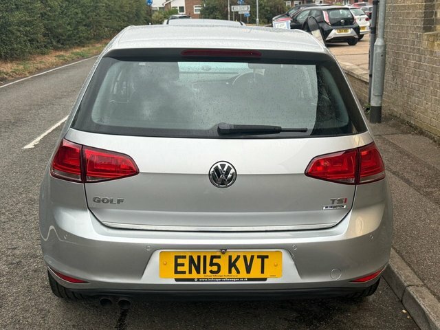 Volkswagen Golf 1.4 Tsi Bluemotion Tech Match Hatchback EN15KVT Silver #2