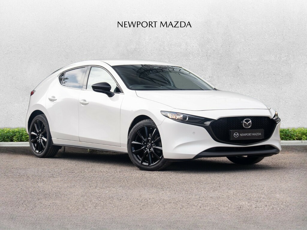 Mazda 3 2.5 E-skyactiv G Mhev 140 Homura White