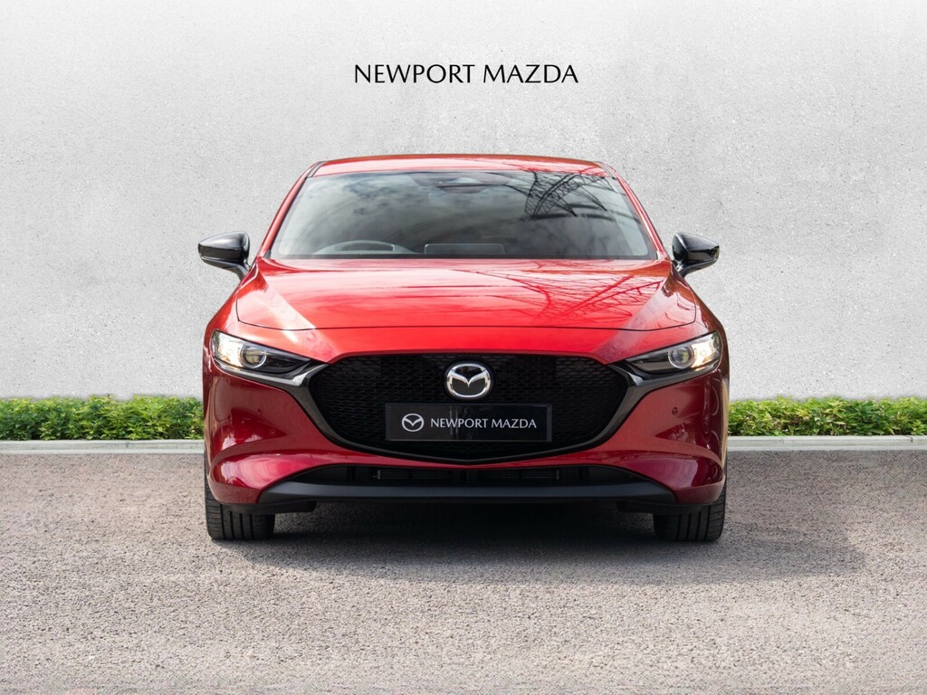 Mazda 3 2.5 E-skyactiv G Mhev 140 Homura CN75JRU Red #6