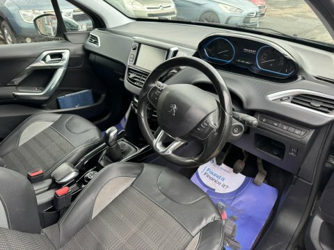 Peugeot e-2008 E-hdi Allure GK15OYE Black #2