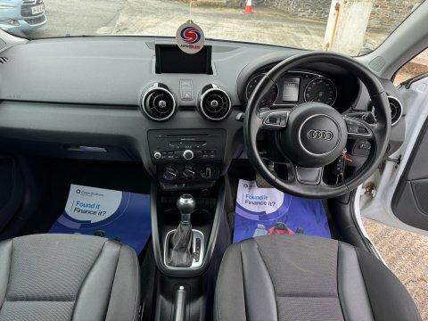 Audi A1 Sportback Tfsi Sport GX13YRJ White #2