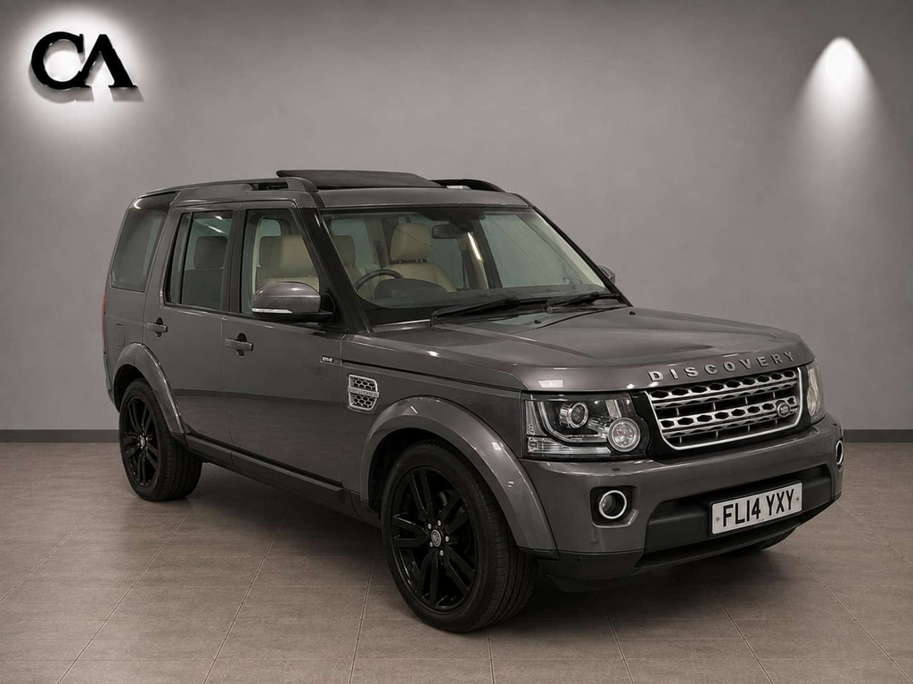 Land Rover Discovery 4 4 Sd V6 Hse Luxury Suv 4Wd Euro 5 Ss Grey