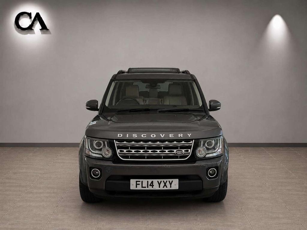 Land Rover Discovery 4 4 Sd V6 Hse Luxury Suv 4Wd Euro 5 Ss FL14YXY Grey #3