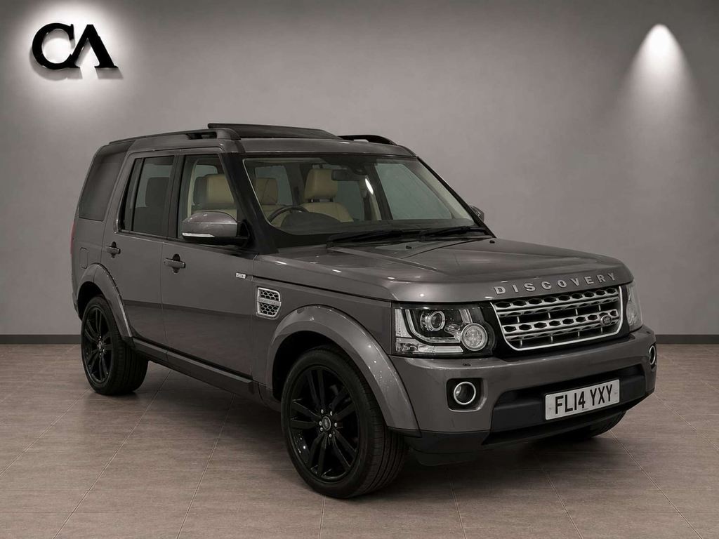 Land Rover Discovery 4 4 Sd V6 Hse Luxury Suv 4Wd Euro 5 Ss FL14YXY Grey #6