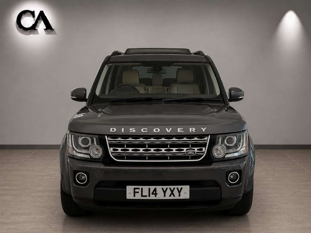 Land Rover Discovery 4 4 Sd V6 Hse Luxury Suv 4Wd Euro 5 Ss FL14YXY Grey #5