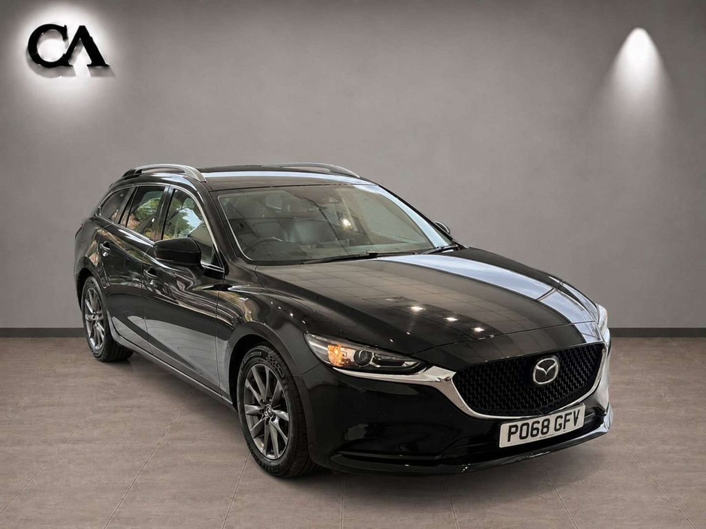 Mazda 6 Skyactiv-g Se-l Lux Nav Tourer Euro Black