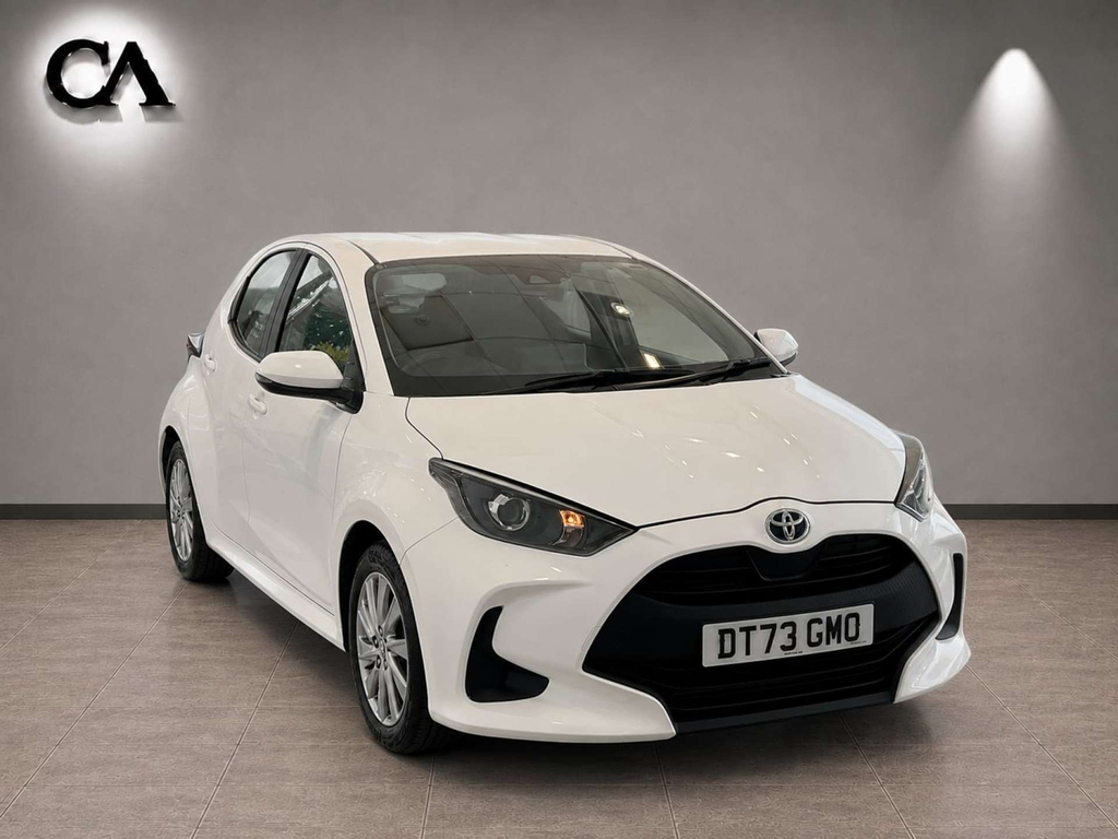 Toyota Yaris Vvt-h Icon Hatchback Hybrid E-cvt Euro 6 S 