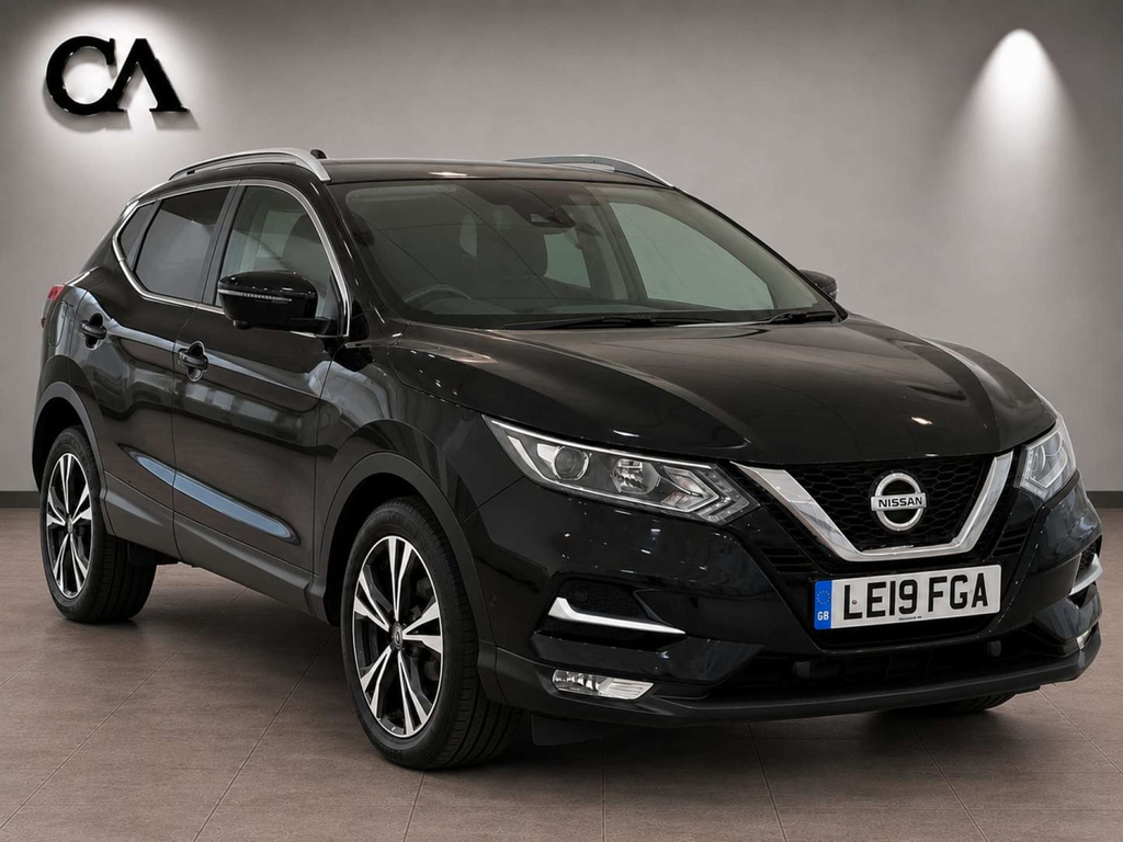 Nissan Qashqai N-connecta Suv Dct Euro 6 Ss 