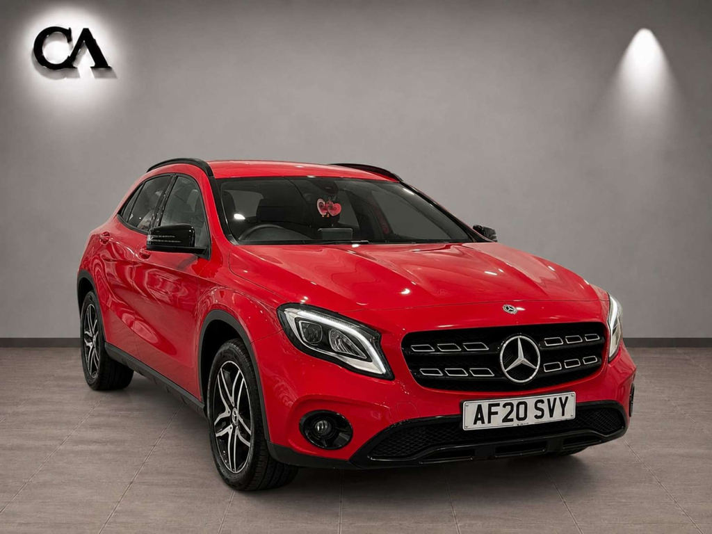 Mercedes-Benz GLA Class Gpf Urban Edition Suv 7G-dct Euro 6 Ss Red