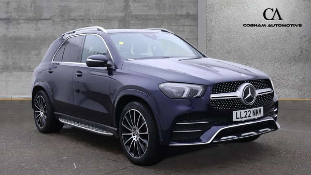 Mercedes-Benz GLE Class D Amg Line Premium Suv G-tronic 4Matic Eu