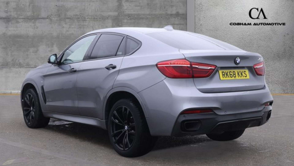BMW X6 30D M Sport Suv Xdrive Euro 6 Ss  #3