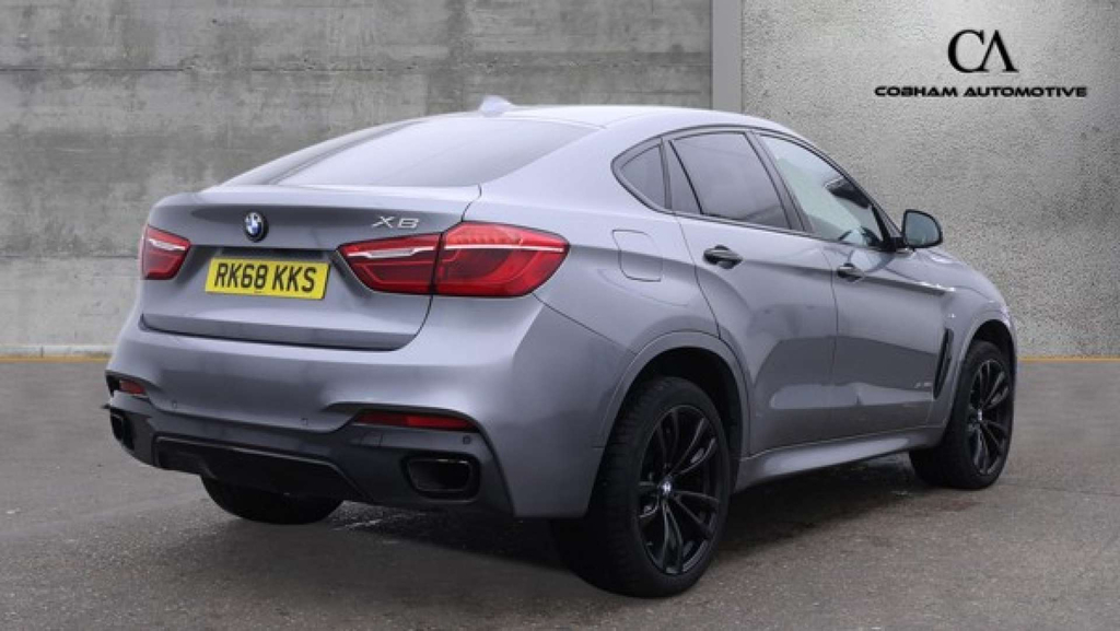 BMW X6 30D M Sport Suv Xdrive Euro 6 Ss  #4