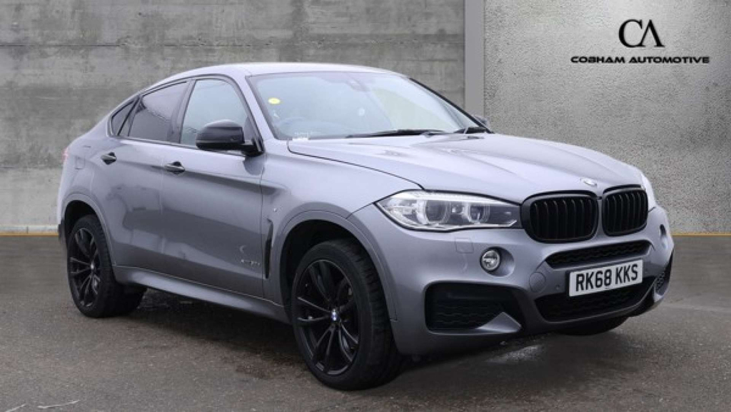 BMW X6 30D M Sport Suv Xdrive Euro 6 Ss 