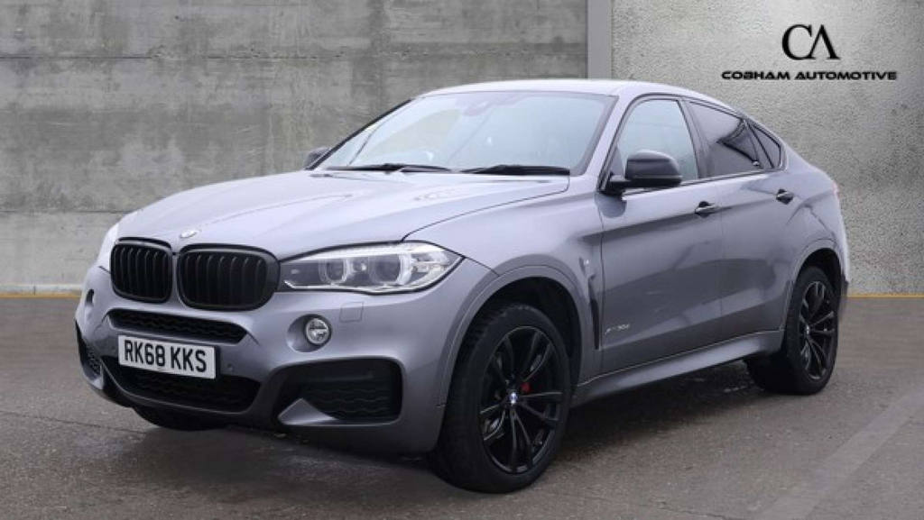 BMW X6 30D M Sport Suv Xdrive Euro 6 Ss  #2
