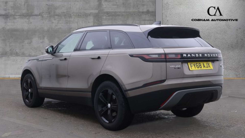 Land Rover Range Rover Velar P250 S Suv 4Wd Euro 6 Ss FY68AJX Brown #4