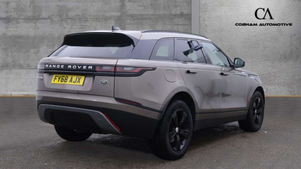 Land Rover Range Rover Velar P250 S Suv 4Wd Euro 6 Ss FY68AJX Brown #5