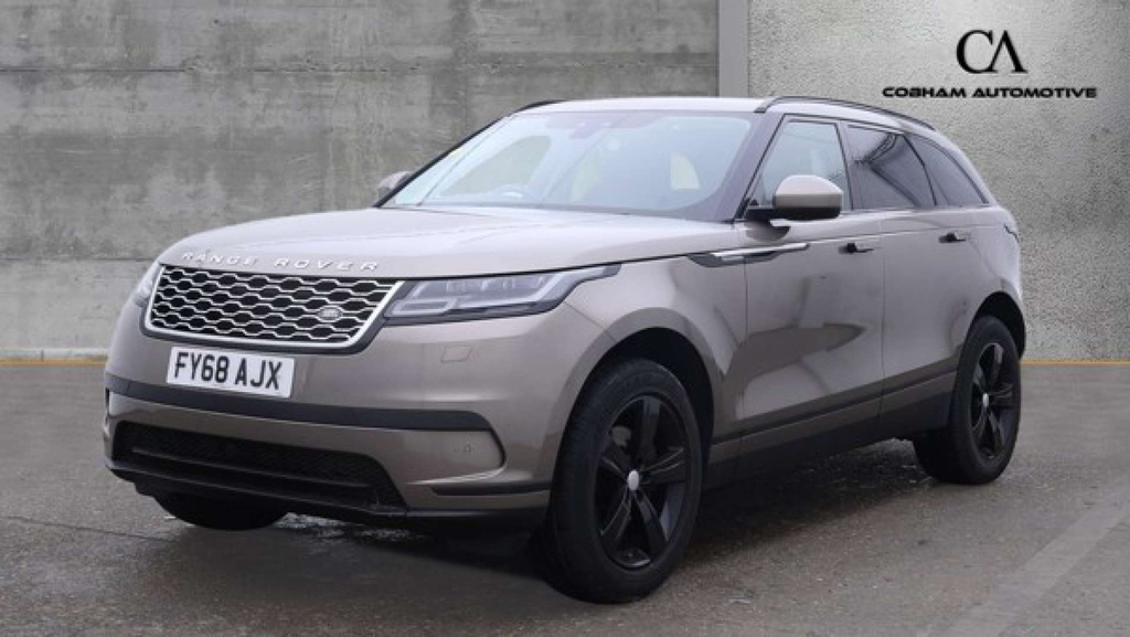 Land Rover Range Rover Velar P250 S Suv 4Wd Euro 6 Ss FY68AJX Brown #3