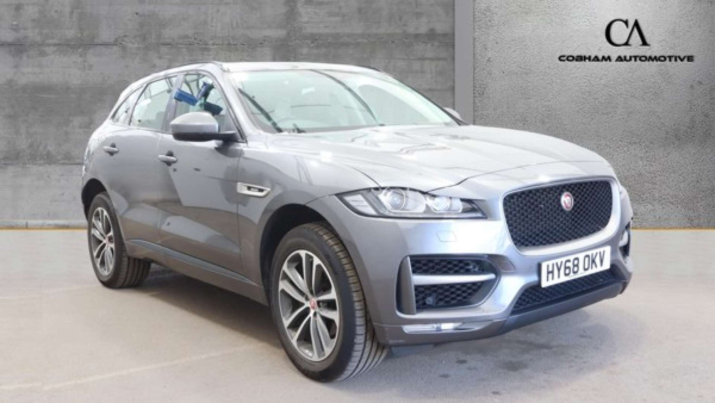 Jaguar F-Pace P250i R-sport Suv Awd Euro 6 Ss 