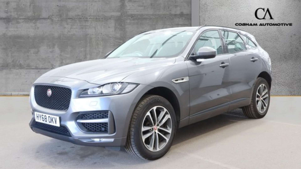 Jaguar F-Pace P250i R-sport Suv Awd Euro 6 Ss  #2