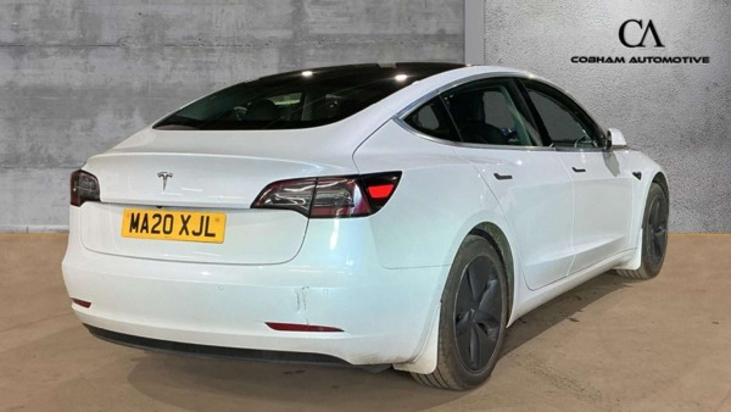 Tesla Model 3 Standard Range Plus Saloon Rwd #3