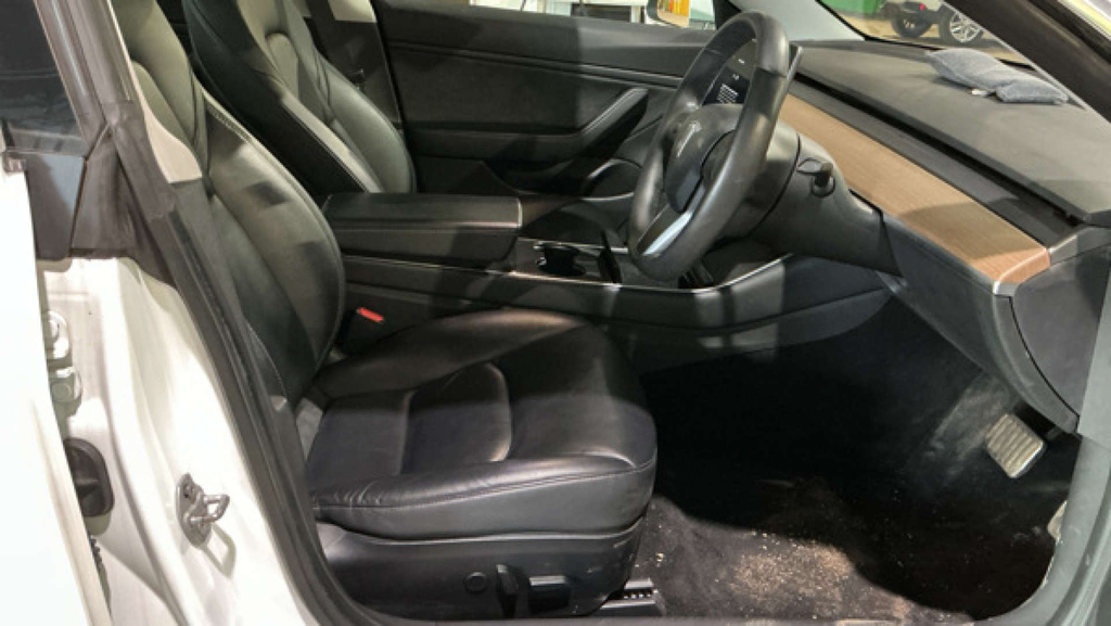 Tesla Model 3 Long Range Awd White #9