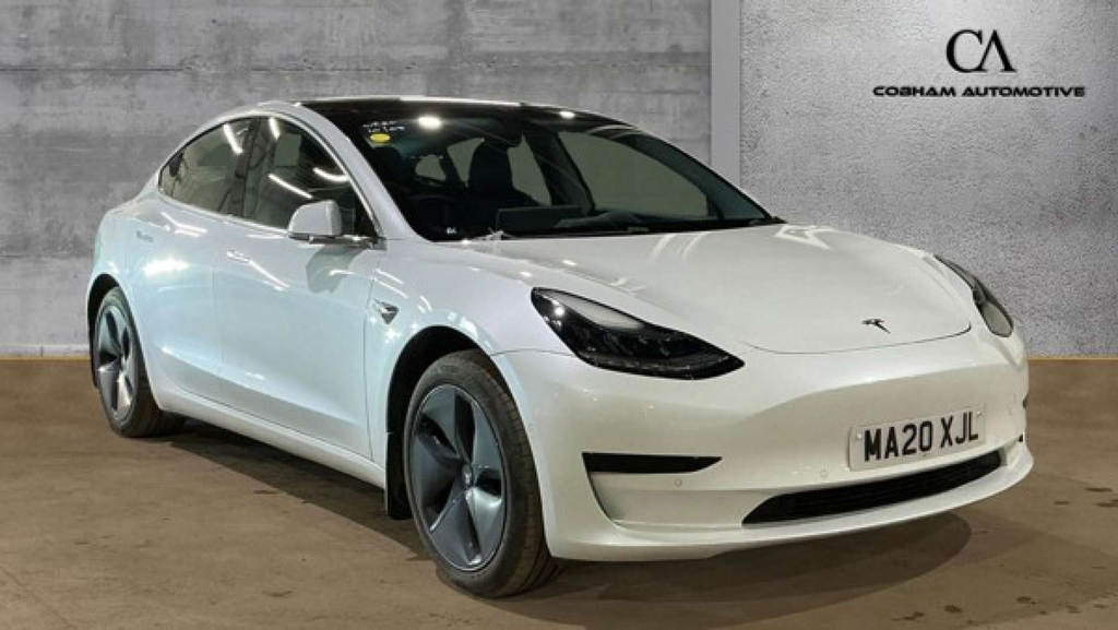 Tesla Model 3 Standard Range Plus Saloon Rwd