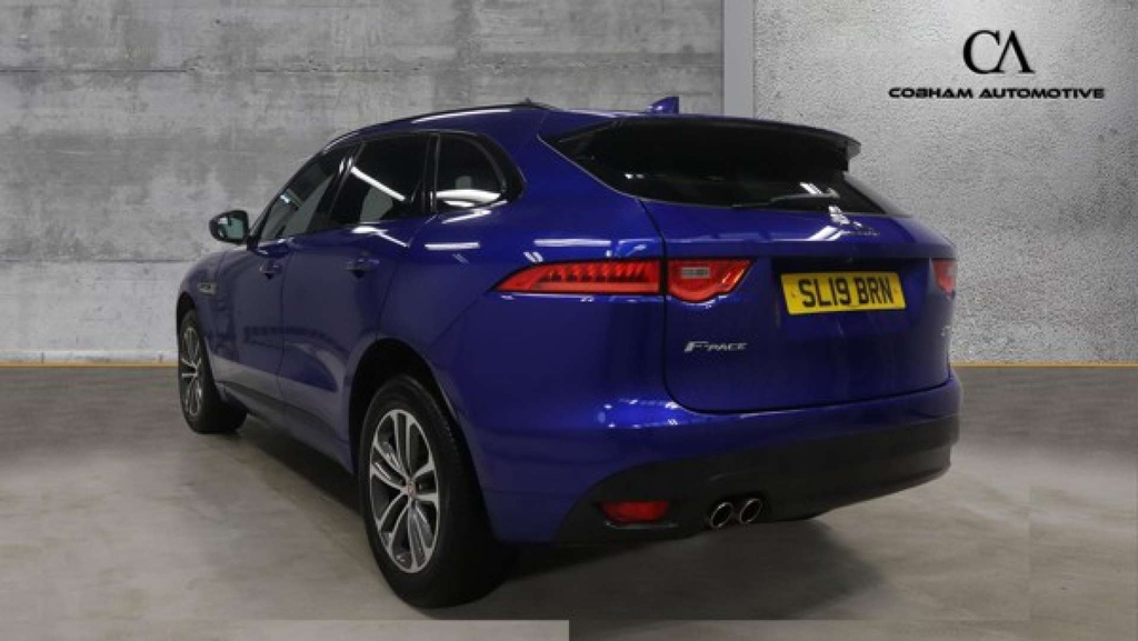 Jaguar F-Pace D180 R-sport Suv Awd Euro 6 Ss Blue #4